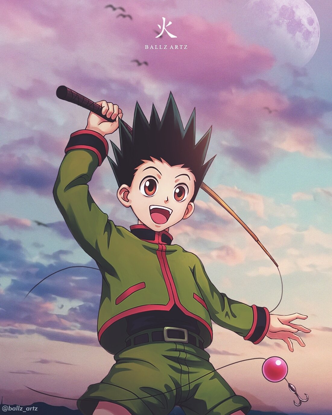 Gon hunter x hunter