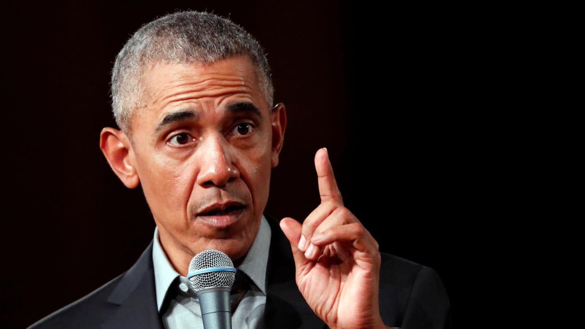 truittk's tweet photo. @realDonaldTrump Who’s cooler, smarter, and better than you? This guys #HappyObamaDayJune14th #ObamaAppreciationDay https://t.co/SdJBkRRCGG