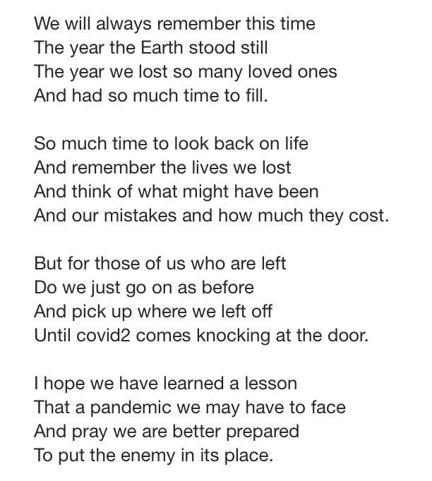 RealDeniseWelch's tweet photo. My dad just sent me this poem he wrote. I just can’t ......😪😪 https://t.co/bfrewMMx0s
