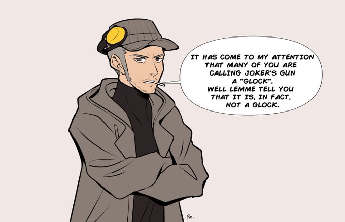 Iwai lectures you about guns 