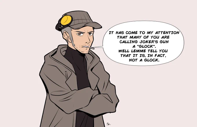 Iwai lectures you about guns 