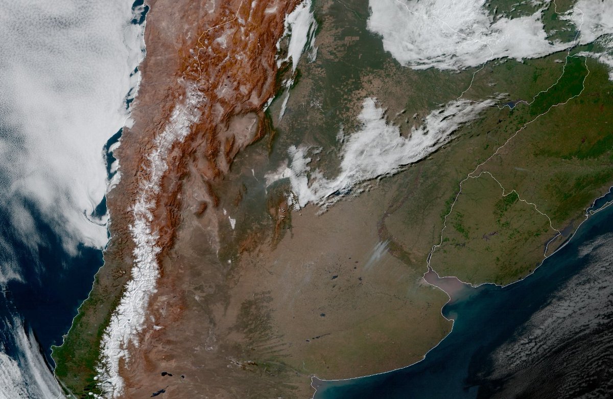 joacolascombes's tweet image. GOES16
Geocolor
19.10 UTC

#agdron
