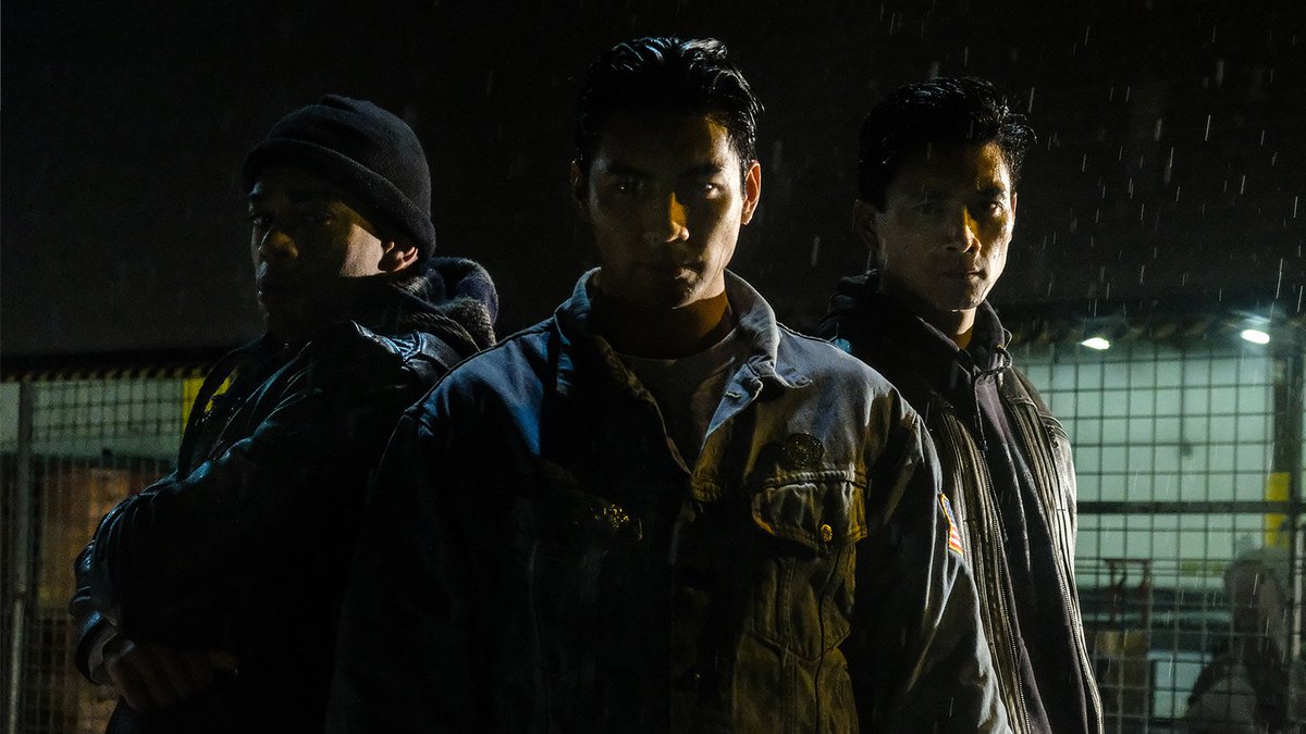 KFMovieGuide's tweet photo. VIDEO: #AlainYu, #RonYuan star in @_tranquocbao's crowdsourced martial arts movie, #ThePaperTigers, coming soon in 2020. Here's a first-look. https://t.co/TP2tArK05d @XYZFilms #ThePaperTigersMovie https://t.co/0IsvcX4J93