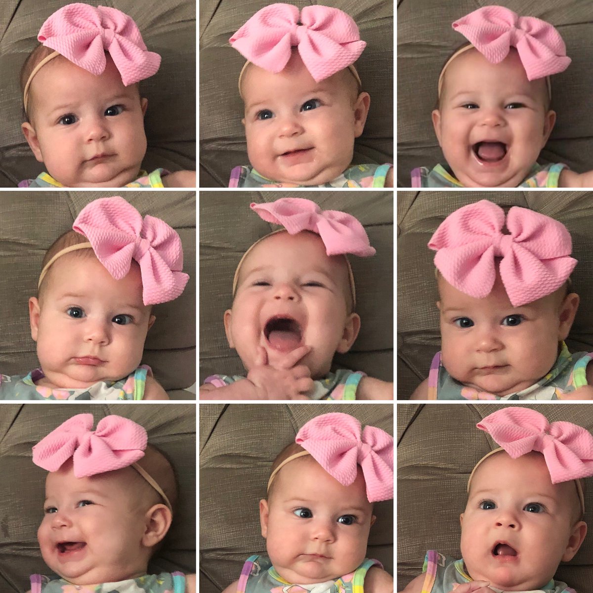 BethanyITC's tweet photo. Faces of Piper at 17 weeks
#facesfordays #happysmiles
#rainbowsandunicorns🦄🌈 https://t.co/VzLTnrDz8Y