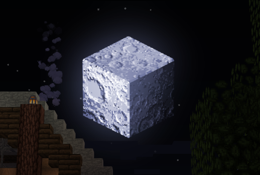 minecraft moon texture