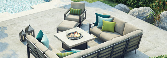 HomecrestUSA's tweet photo. Our #ShadowRock tables and fire pits come in a variety of sizes, heights and designs, allowing you to style your entire outdoor space exactly how you want!
Read our blog about these beautiful table tops: https://t.co/Betx5IvLgF https://t.co/hJtGrdJ8vM