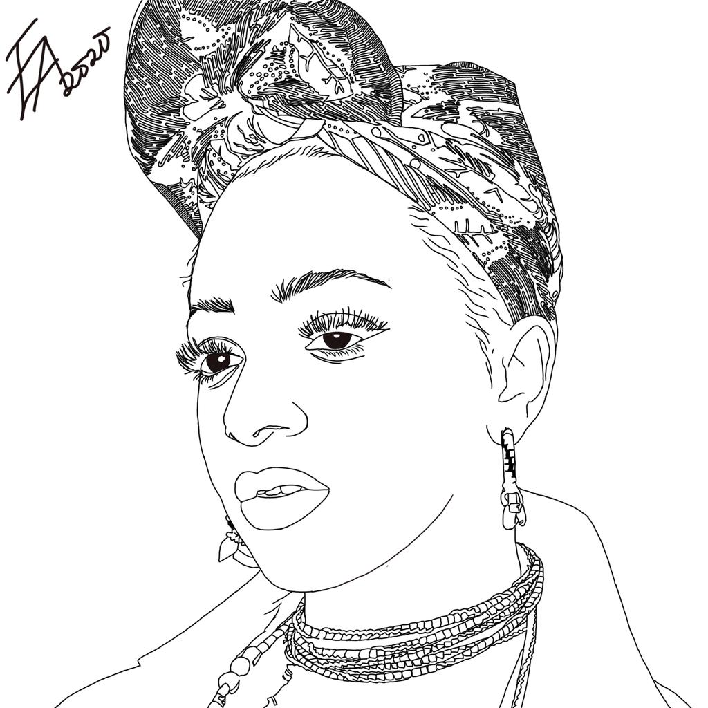 eezuu_theplug's tweet photo. Attempting to drawing the very beauty @cuppymusic ๐๐. #Anticipate #progresshot
Real. Drawing. https://t.co/VqrjVrNs6X