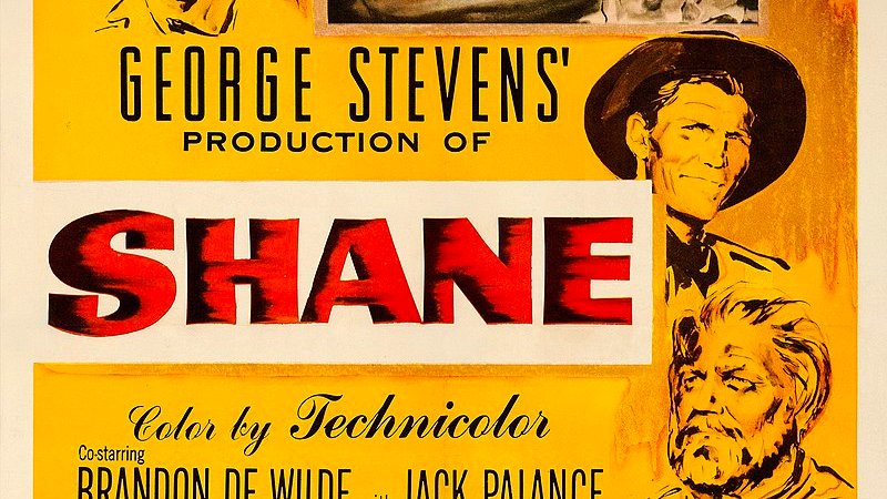 Shane is a 1953 Western directed by George Stevens. It was nominated for six Academy Awards, winning one for Best Cinematography.