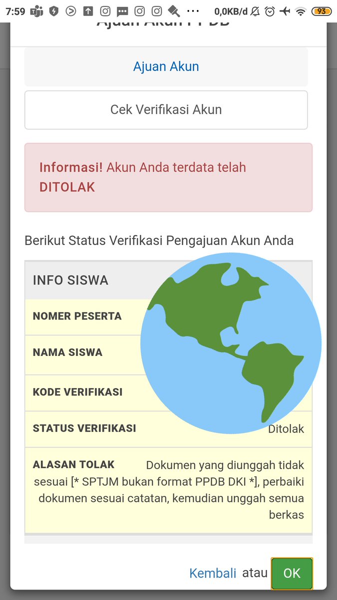 Hibernasi Sampai Ppdb 2021 Ppdb Dki Unofficial V Twitter Download Sptjm Nya Di Link Ini Https T Co Mtmpvpdrti Buat Ulang Pake Itu Yg Lama Sobek Dan Buang Aja Ulangi Ajuan Nya Kalo Sudah Https T Co Emtkcdd77y