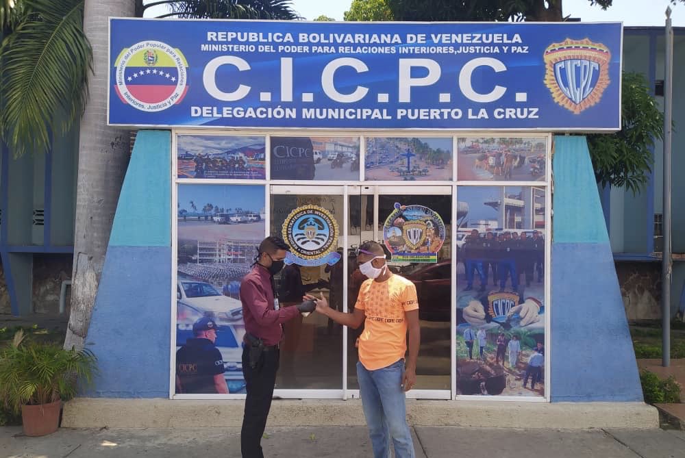 Garantizamos que todas las personas que visiten nuestras oficinas, cumplan con las medidas de bioseguridad en aras de evitar el contagio y propagación del COVID-19. #Cicpc