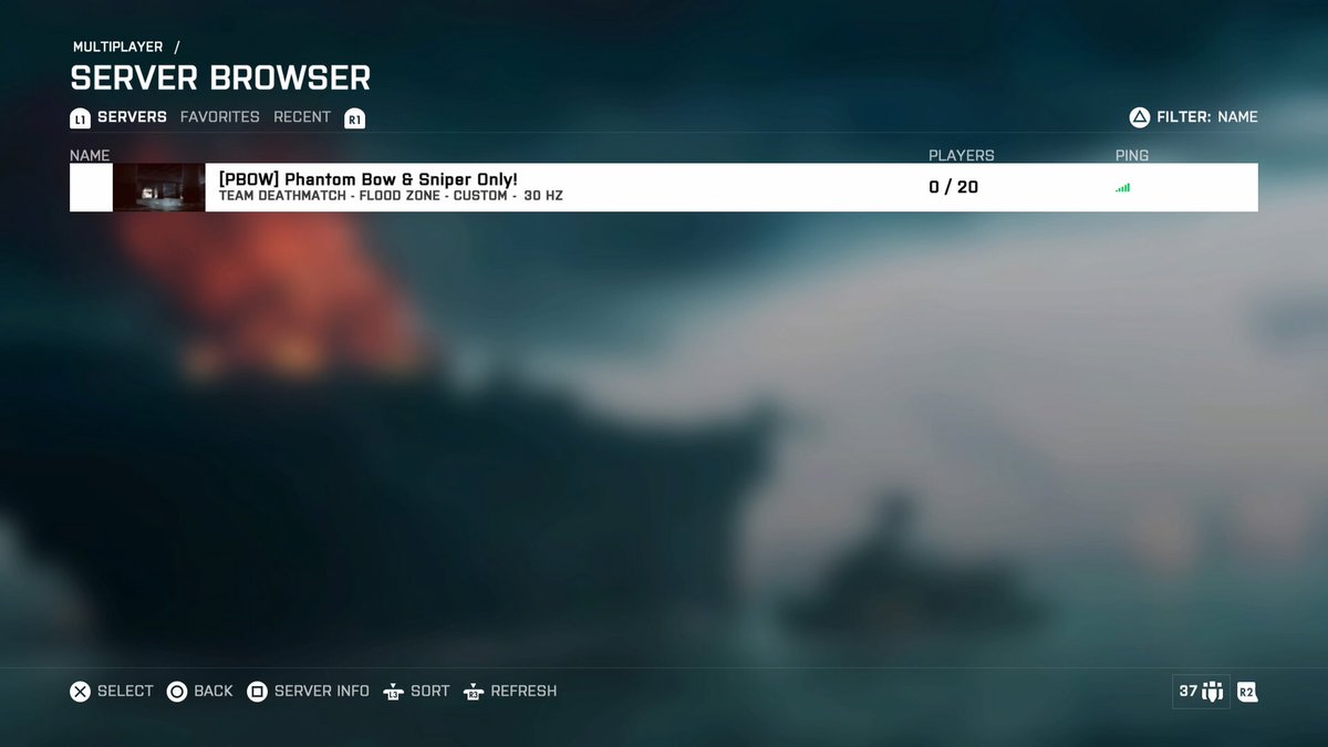 ChefDonaldG's tweet photo. Made @Battlefield 4! Server today for Phantom Bow and Snipers! I hit 21k Kills too with the #PhantomBow this weekend! #Battlefield4 come join us on @PlayStation 4! PSN: ChefDonYT https://t.co/JLLgM0kLB3