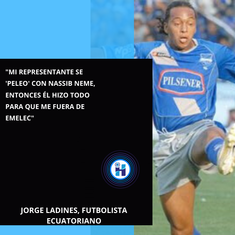 RadioHuancavilk's tweet photo. EXCLUSIVO 

#VIDEO 🔴🔴

Jorge 'Pony' #Ladines, jugador 🇪🇨, revela en @RadioHuancavilk los motivos de sus salida de #Emelec 

👉 https://t.co/fLSd5pF29I https://t.co/aT9rHIBZCJ