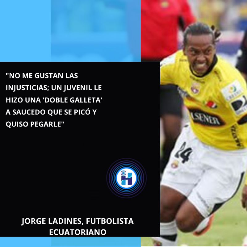 RadioHuancavilk's tweet photo. EN VIVO 🔴🔴

Jorge 'Pony' #Ladines, jugador 🇪🇨, campeón nacional 2012 revela en @RadioHuancavilk por qué se dio la gresca con Pablo #Saucedo durante un entrenamiento de #BSC 🟡⚫ 

👉 https://t.co/fLSd5pnria https://t.co/vVPYsaUykU