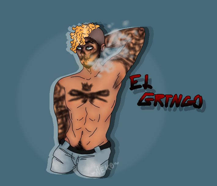 iamnek0_'s tweet photo. No sigo el rol de La Mafia pero quería dibujar a El Gringo😖✨
En realidad alto crush 👀🤧✨💕
#gtavroleplay #GTAVROLPLAY #gtamafia #elgringo #lamafiasexy #dimitR #gta @kihubopue https://t.co/qyTncyq5c1