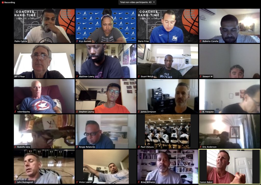 _CoachKB's tweet photo. 🗣Development ain't pretty. The journey to success is controversial but there is no resolution without real genuine, Jesus-like tough conversation! - @GanonBaker AND...then the crowd said #amen ‼️ @CoachesHangTime keep hitting home runs. 👌🏾 https://t.co/EtPyFT7RsN