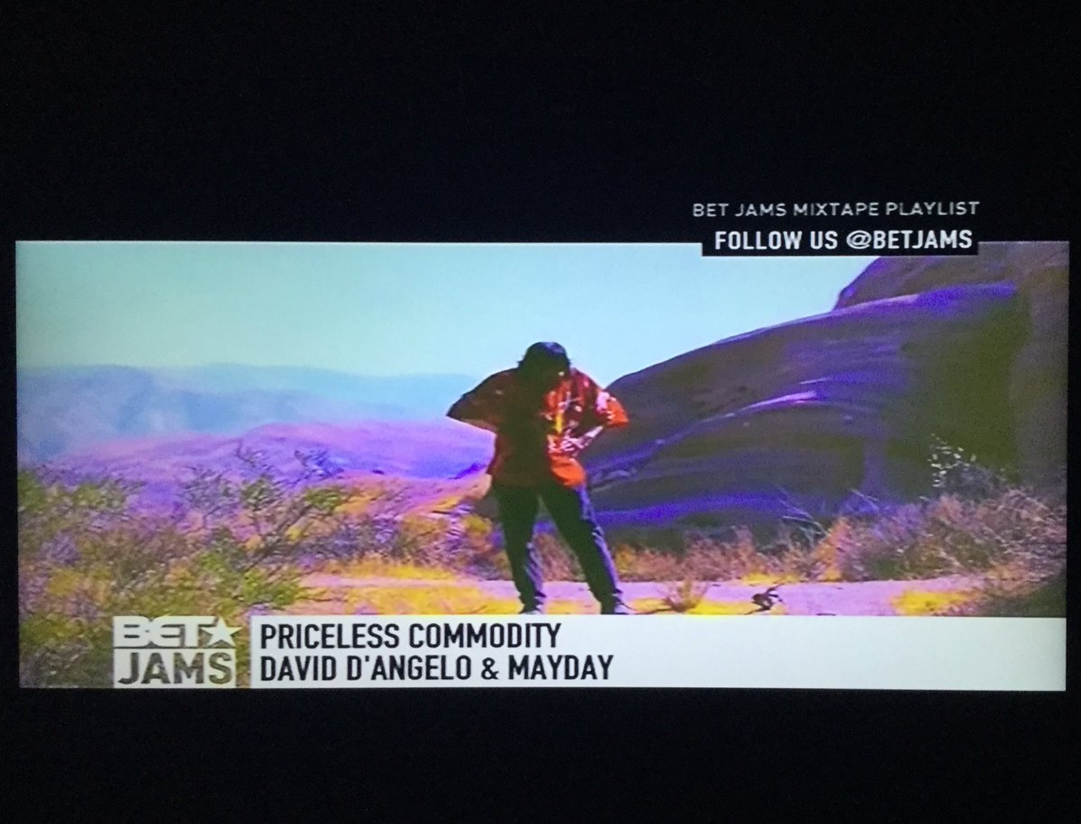 J2V89's tweet photo. @BETJams new music today with @IamDavidDangelo & @MayDayGLO #PricelessCommodity in the #JamsMixtape playlist. #betjams https://t.co/bu2LDHrRQB