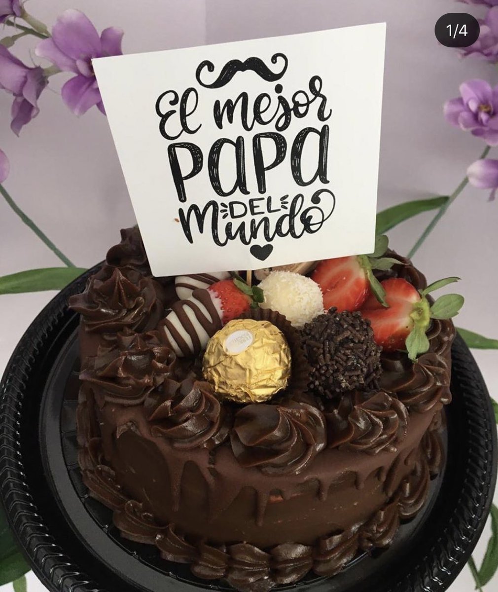 CandelaPy's tweet photo. Llega el “Día del padre!” Y el hombre de la casa se merece lo mejor en su día! Hace tu pedido con tiempo! #candelapostrespy #hechoconamor https://t.co/xgs8F1wXy7