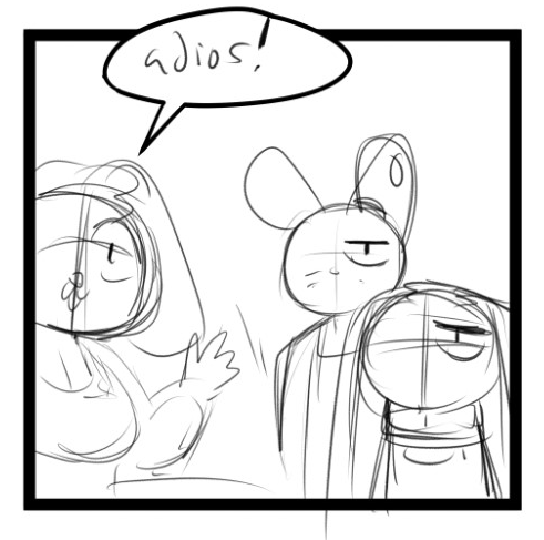still working on the new pages of vivi 
