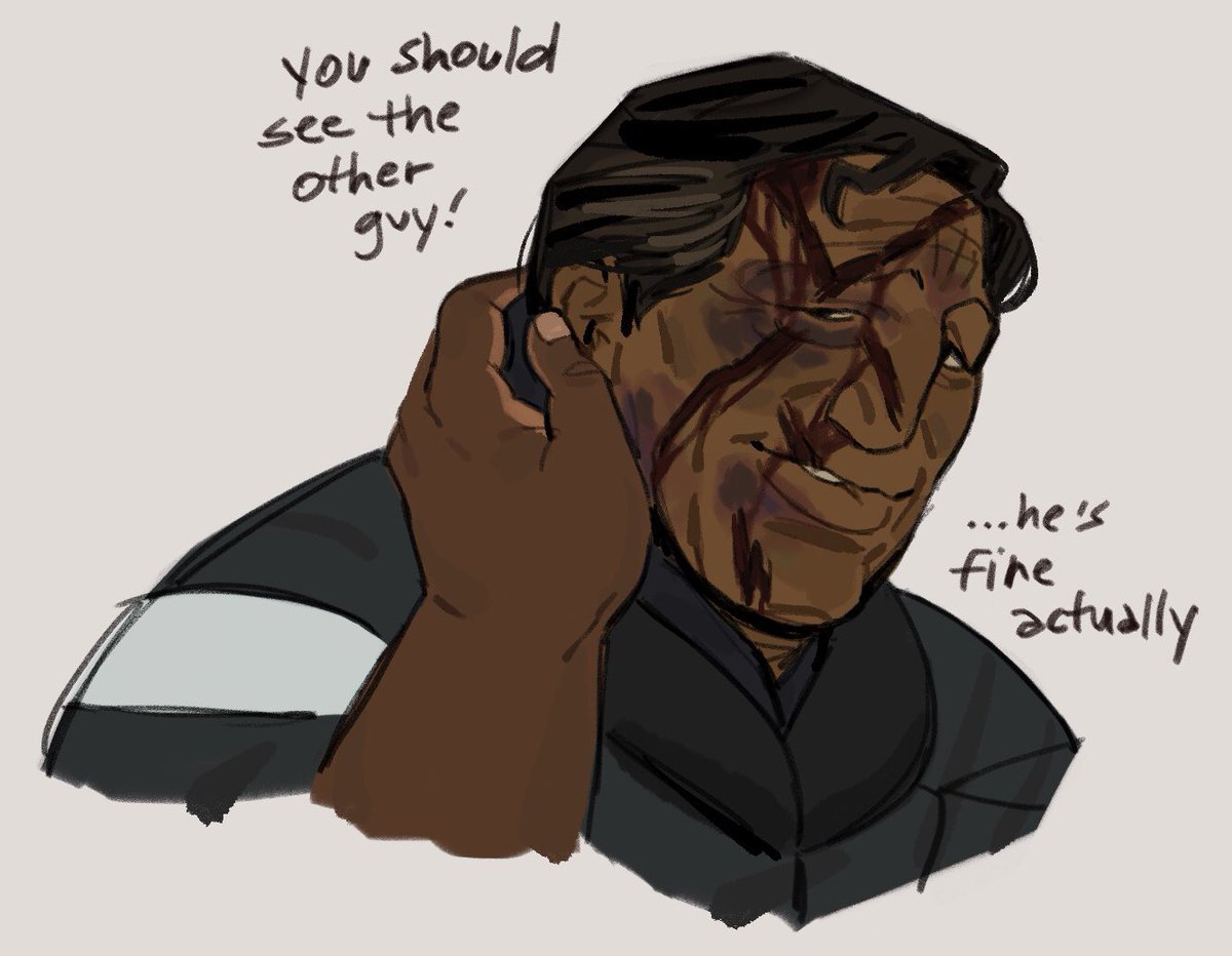 tw blood , bruises
.
.
.
.
.
he tries to slink off and avoid other rebels bc he knows they want him to lead them to the nest but tua finds him anyway. and kidnaps him 