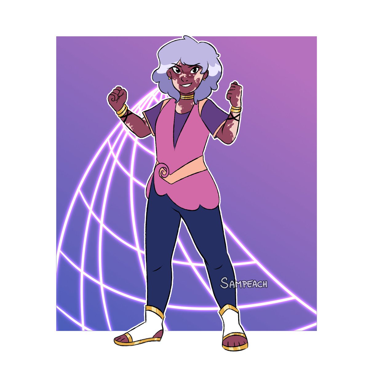 peachy_rae's tweet photo. My #spinetossa kid, Clove!
#Shera #spop https://t.co/Z3Zksw6G0k