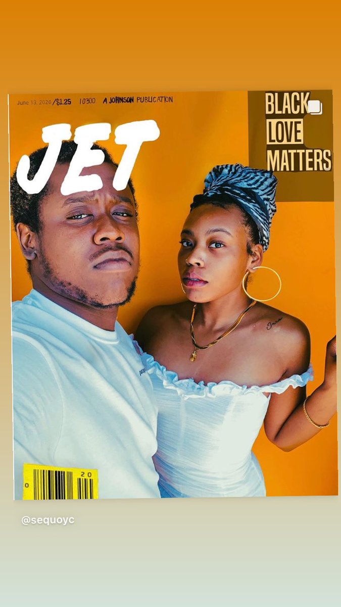 Sequoyc's tweet image. #voguechallenge #ajohnsonpublication #EbonyMagazineChallenge 
#jetmagazinechallenge