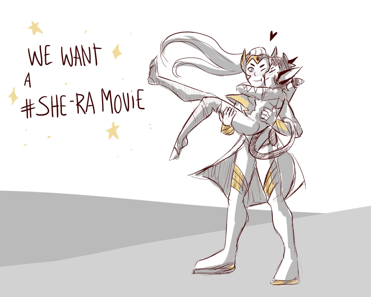 They want a #SheRaMovie !!!!!!!!!!!! https://t.co/4zLEMBWFAc