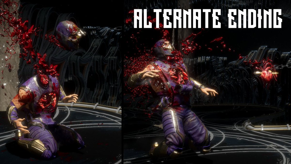 AutumnNickand's tweet photo. New secret brutality ending for Scorpion's Heartless Brutality
https://t.co/YcQ3qBoerq

#MortalKombat11 #Secretbrutality #Scorpion https://t.co/kyikTGKOTh