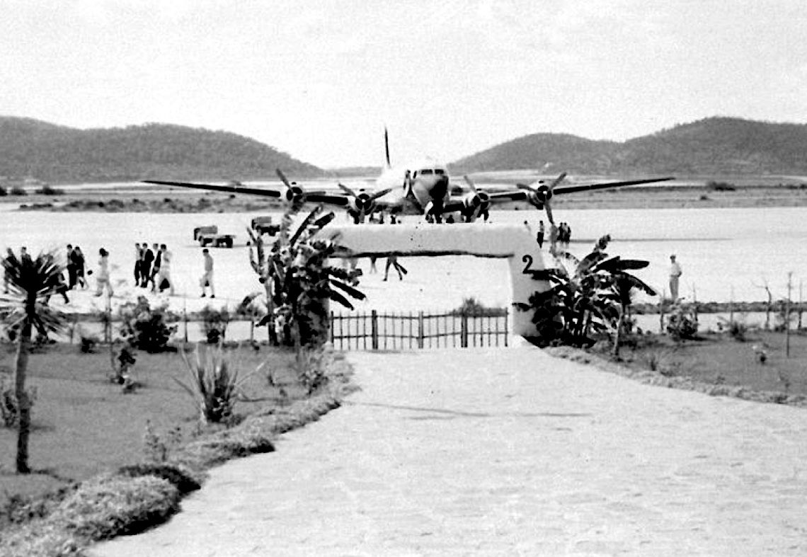 djmarkfarina's tweet photo. Ibiza Airport, circa 1960’s. https://t.co/p8BBgwdFLS