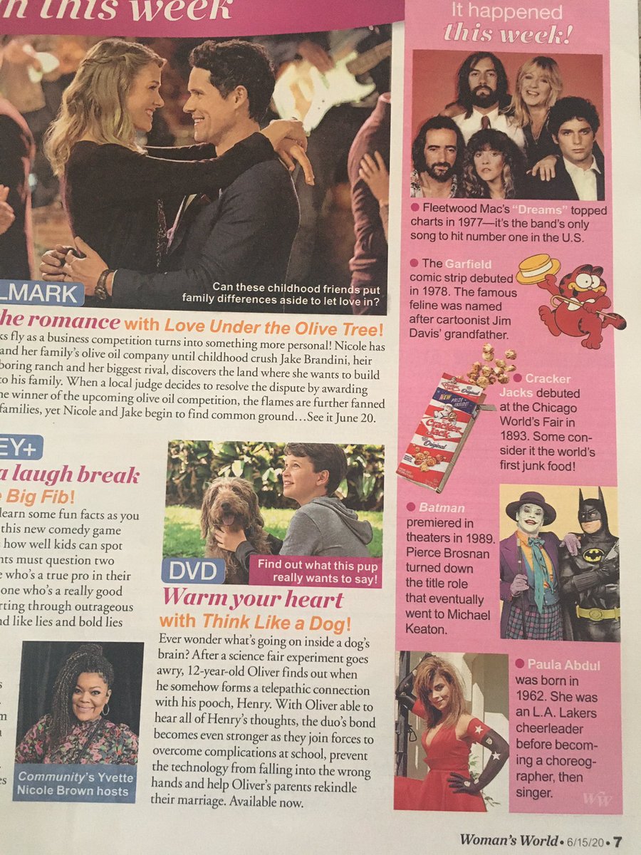 4EverUrGirlFans's tweet image. Press Alert 📸 Paula is in the June 15th Issue of Woman’s World. #paulaabdul