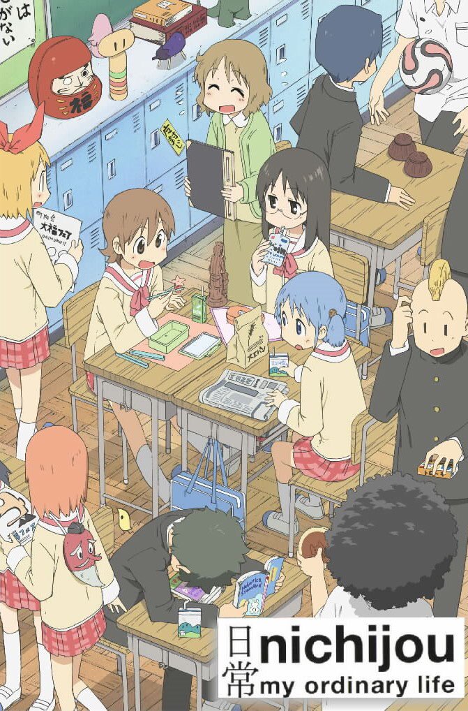 Nichijou anime episode 1