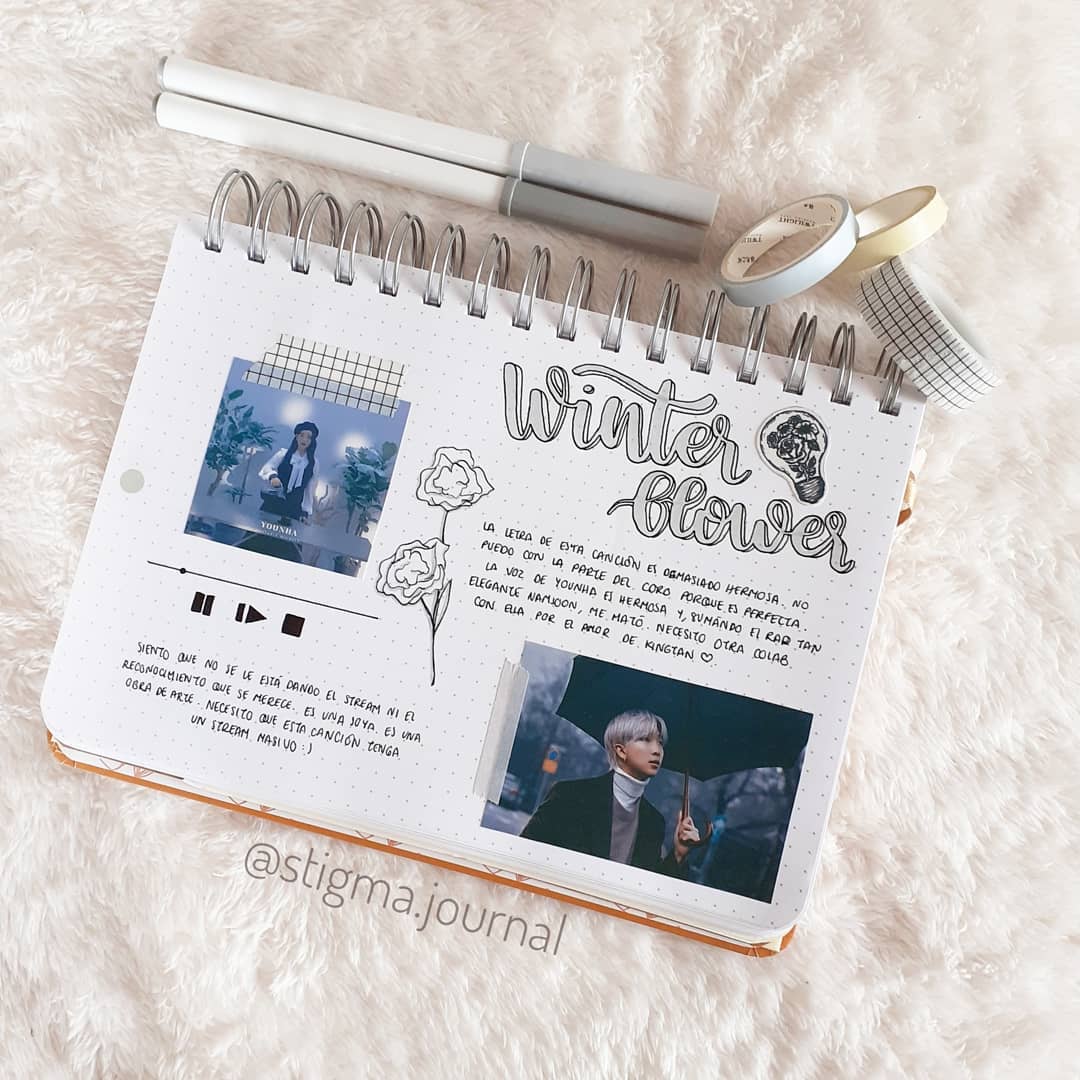bangyeikei's tweet photo. ABRO HILO: 《Qué es un Kpop Journal y cómo armar uno》°♡💜

@BTS_twt https://t.co/xKkKsorN84