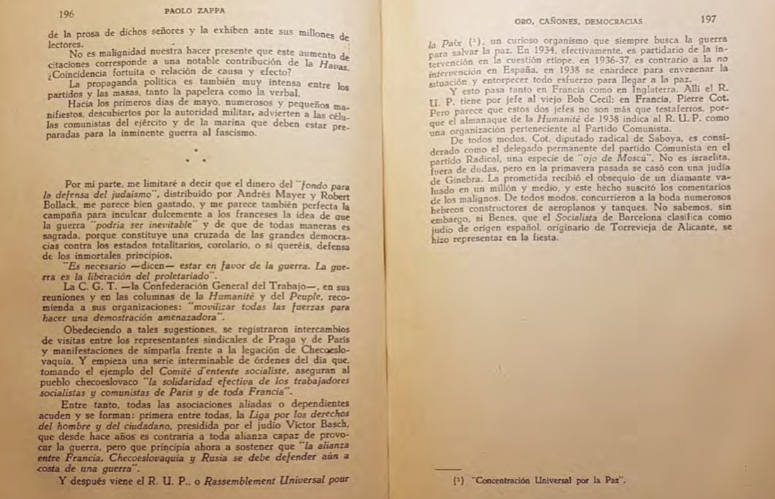 103- Los banqueros Rothschild y agentes como Robert Bollack y Andres Meyer indicaron q el fondo para la defensa del judaísmo está según <<lagartos y serpientes>> muy bien gastado y se referían a el gasto de los últimos 24 años engañando a los franceses y incluso al Zar Ruso .