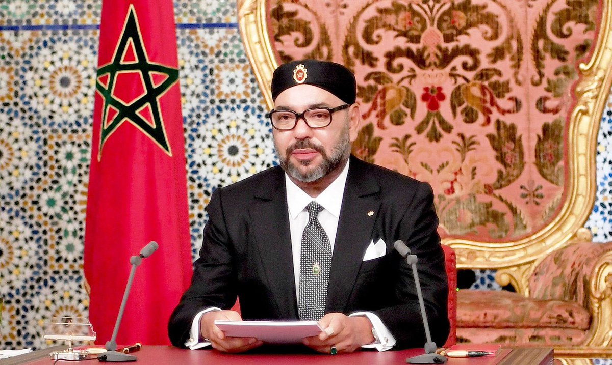 كل متمنياتنا بالشفاء العاجل لجلالة الملك محمد السادس حفظه الله.