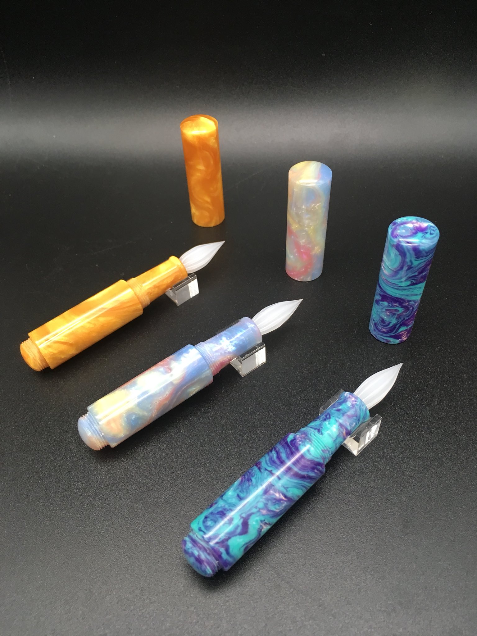 helico ガラスペン 即日出荷OK】helico ヘリコ 〈諏訪 匠〉 アクリル ガラスペン