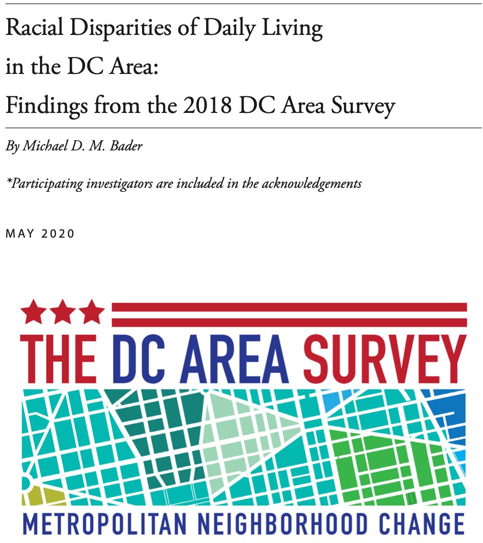 176/ "A large majority of black residents, 66.9%, either somewhat or strongly agree that the local police abuse their power." & "Even a majority of whites in the DC area agree that police treat blacks worse than whites."