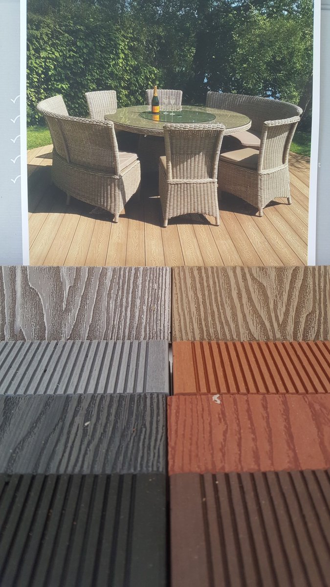 mkpsdevon's tweet image. MK Property Services - Devon on
New Composite Decking Samples in........Lovely ! #EXETER #DECKING
 #Google local.google.com/place?id=15853…