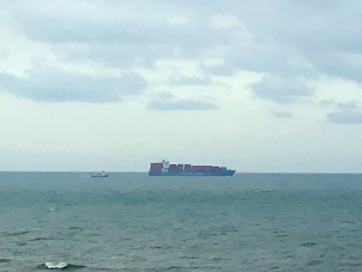 johnmorgan726's tweet photo. TURKON LINE #Turkon #TurkonLine @WorldCargoNews One of our locals. @PortofVirginia #VirginiaBeach https://t.co/700PsgNwYk