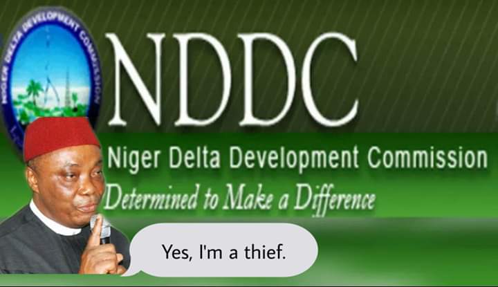 ChibuikeWay's tweet photo. President @MBuhari has sealed the Order for a Forensic Audit of the Nddc. In vain are the Lawmakers fighting. Peter Nwaoboshi has just burnt his fingers https://t.co/jWwD6YrP10