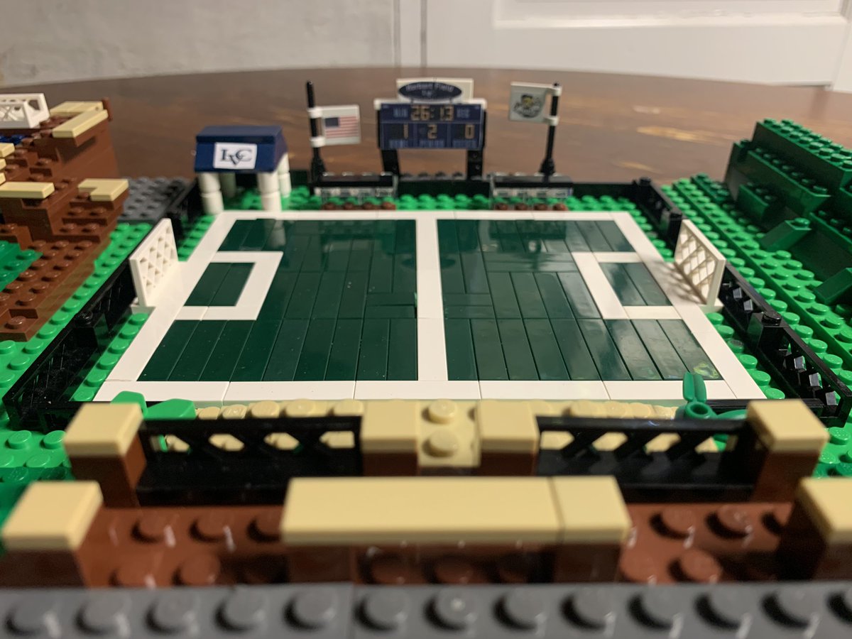 MattRalphSC's tweet photo. Herbert Field at @LVC is home to @LVCMensSoccer and @LVCWS. It opened in 1999 when I was entering my junior year and is named after Dr. Rex Herbert, a former owner of the Harrisburg Heat. #LEGO ⚽️ https://t.co/Nl264dqY2f