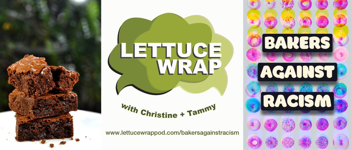 We're proudly participating in #BakersAgainstRacism, a virtual bake sale with 1,000+ bakers worldwide, in support of #blacklivesmatter. Presale is June 15-18. All profits go to <a href="/plantingjustice/">Planting Justice</a>. Get the details and order our spiced nuts &amp; brownies at  lettucewrappod.com/bakersagainstr…