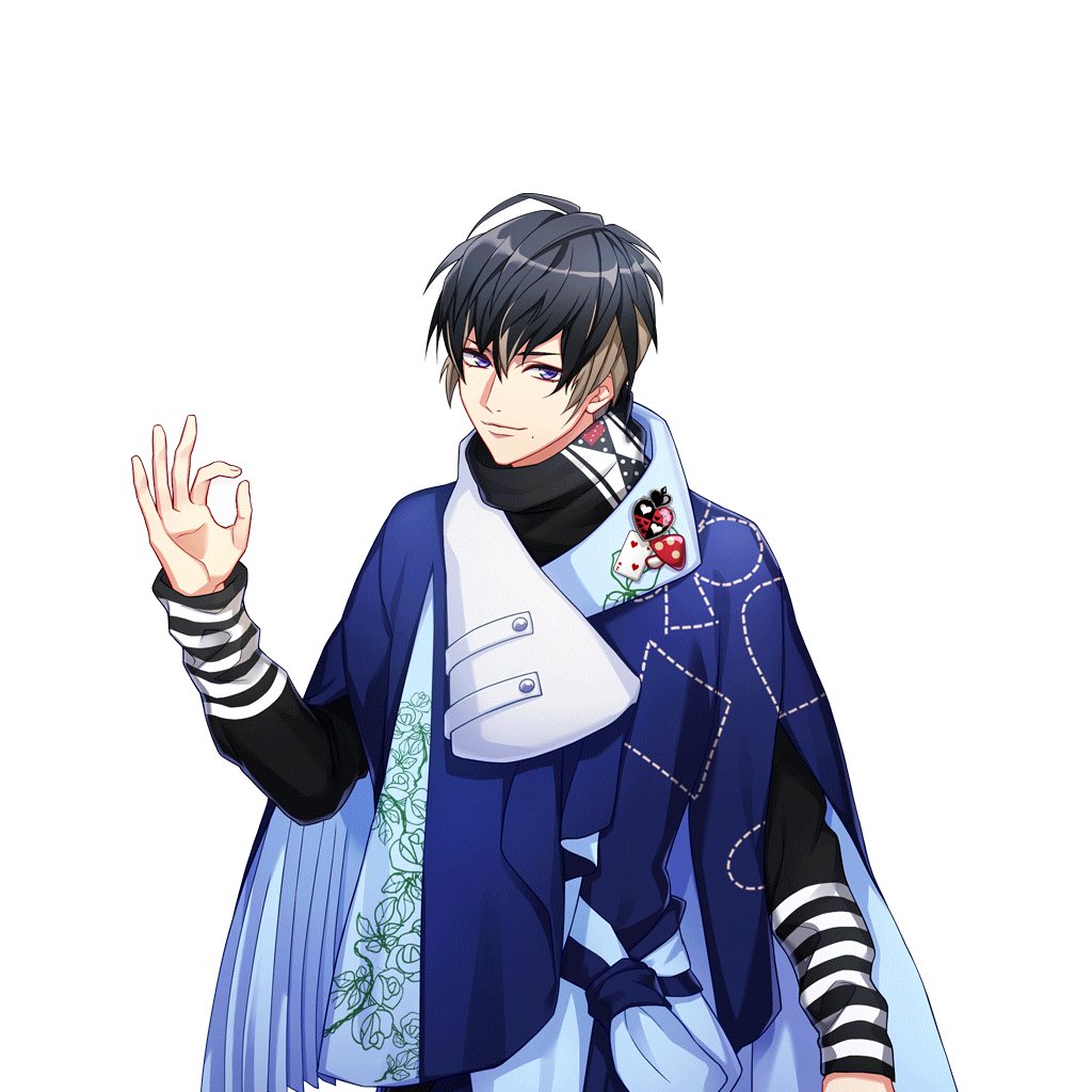 Still Masumi but now it’s banquet of blooming ver of that bc it’s SO MUCH COOLER THEN THE ACTUAL PLAY OUTFIT IM SORRY It’s Masumi of course I’ll get called out