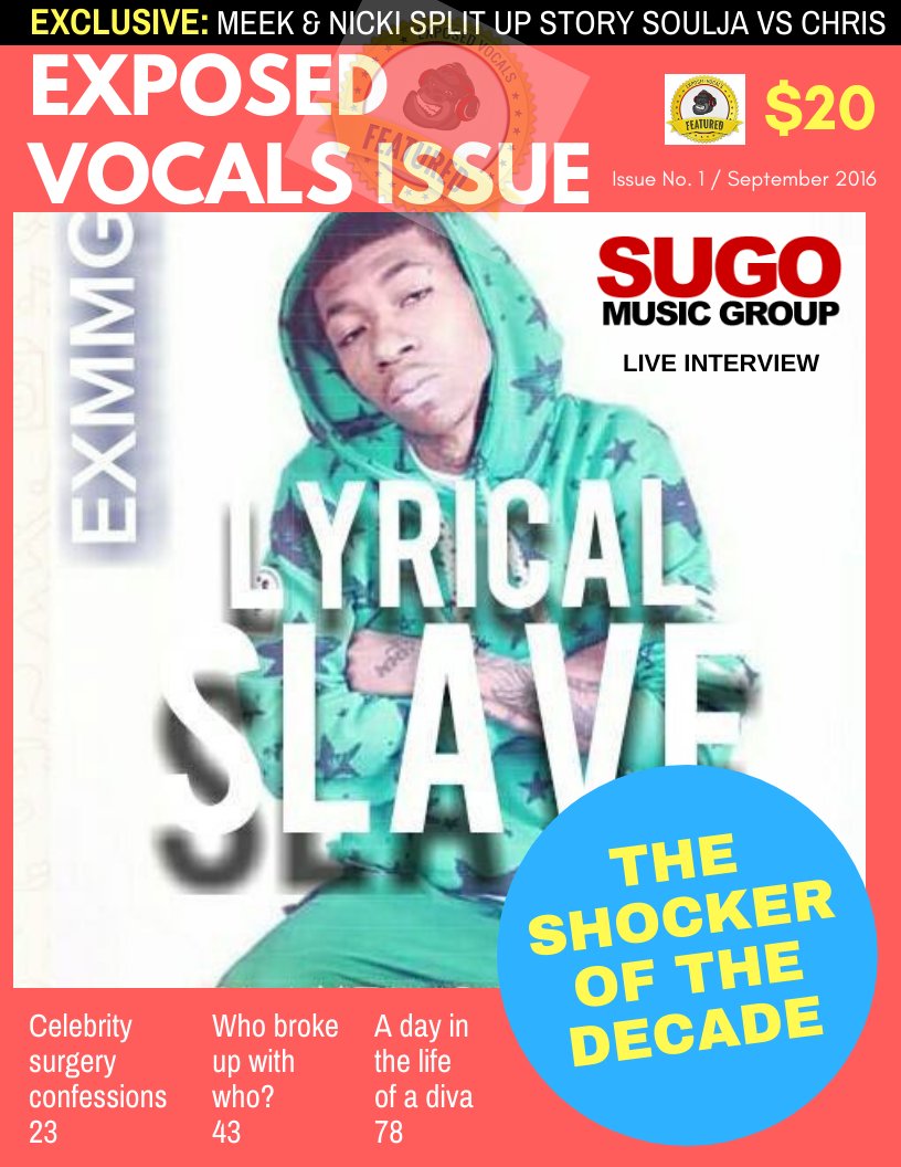 ExMoneyMagazine's tweet photo. CEO #ShyteekSpivey #Exmmg #Magazine #Models #Artist  #Entertainment #Music https://t.co/PD8N42ZAfH
