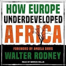 How Europe underdeveloped Africa by Dr. Walter Rodney. He was an historian and a professor from Guyana. Sadly he was assassinated in 1980.He goes into details of the full fledge destruction of black civilization.Please read this book.