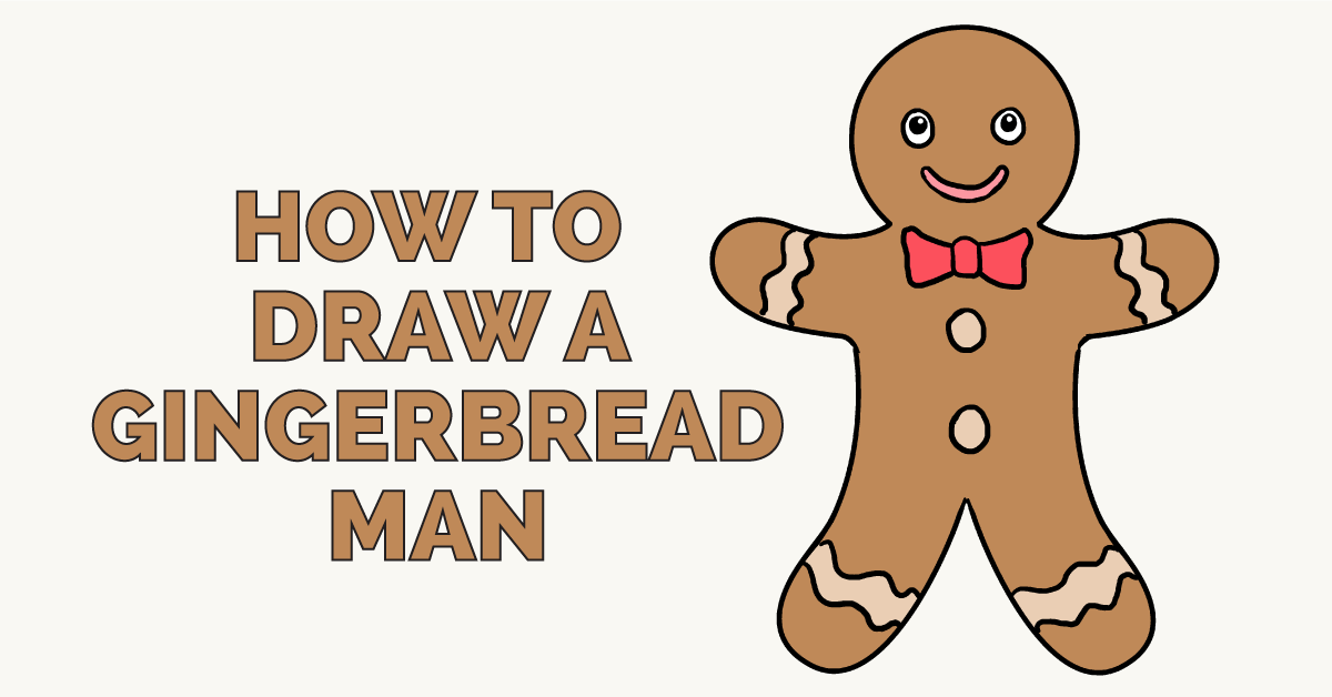 Details more than 185 gingerbread man sketch