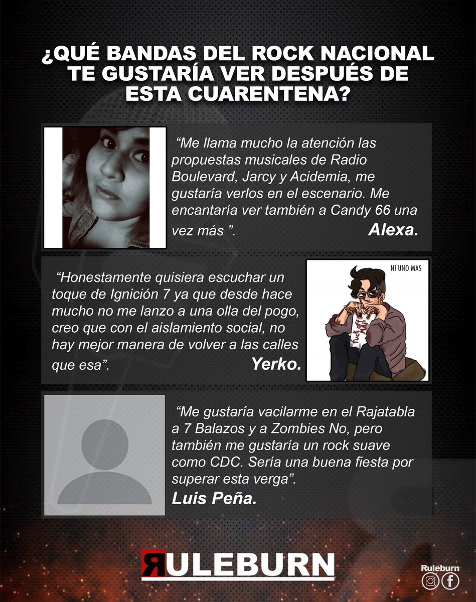 ruleburn's tweet photo. EXPRESATE

Un nuevo espacio donde los fanáticos del rock nacional puede dar su opinión respecto al tema dado.

#ruleburn #rock #venezuela https://t.co/QrfQfNFard