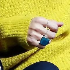 taehyung’s pretty rings// a beautiful thread of the nation’s IT hands