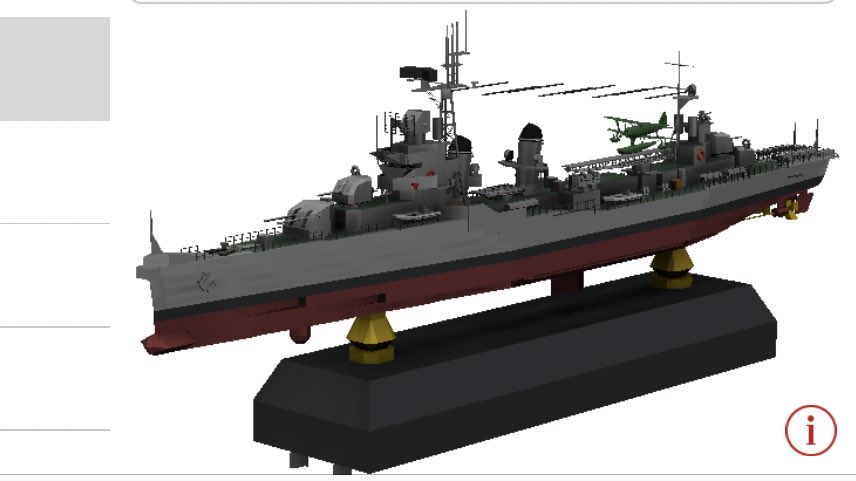 耶 屋 対潜駆逐艦 Thunder プラモデル風の駆逐艦を作るために作ったものの 普通に作ってもよかったのでは 艦底部と艦 首のクソデカソナー 対潜哨戒機 艦首魚雷 自分の性癖の塊 Navalcraft