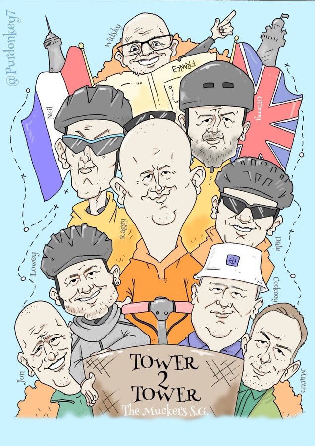 J56Walsh's tweet photo. @jimbfc @JaseBFC1887 @Magicrat2 @royalist1871 @hornstermaniac @RichardHawkings @LucaVettese @HN6413 #Coops #MartinK #LythamJon @SolihullMoors @Halfords_uk A year has flown by, but the memories will stay forever #TowerToTower 🇫🇷 🚴🏻♂️ 🏴 https://t.co/tPQoRQydse