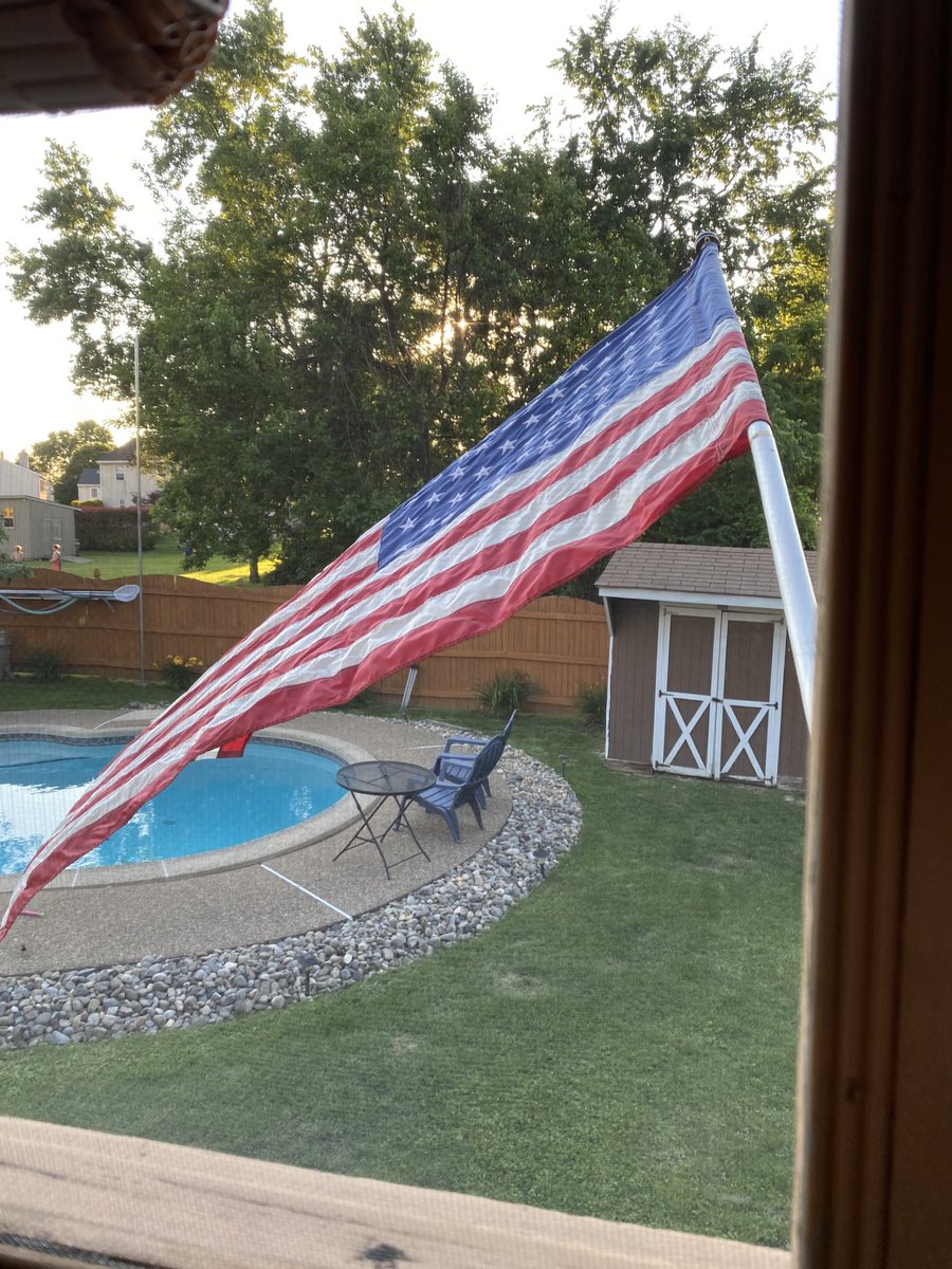 dawnmceleney (@dmce) on Twitter photo Flag day Flag day