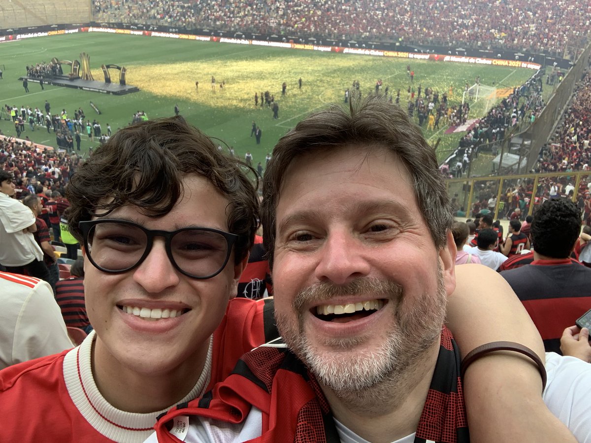 mlamy5's tweet image. #FlamengoBrahmaLive